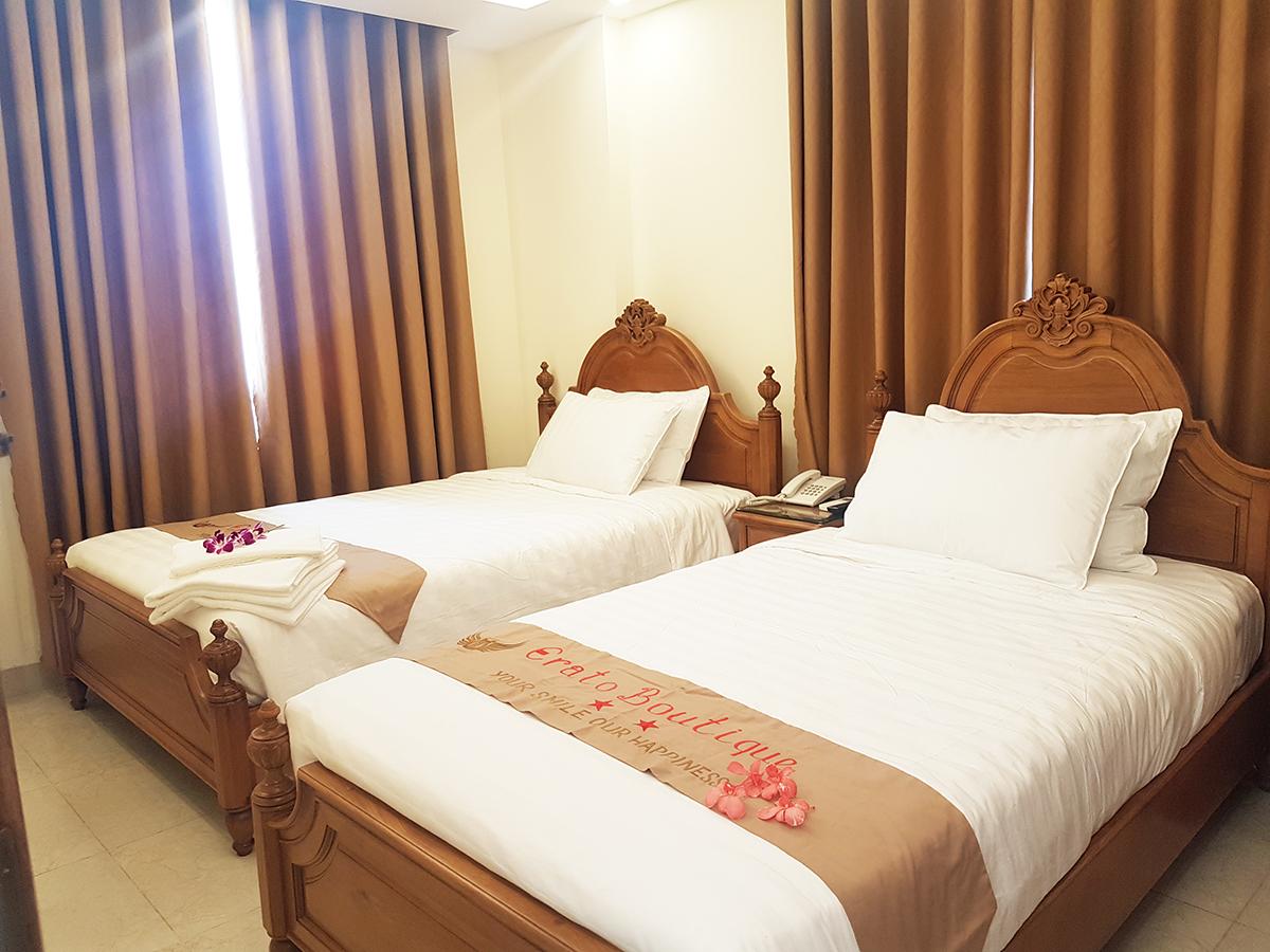 Erato Boutique Hotel Ho Chi Minh-Byen Eksteriør billede