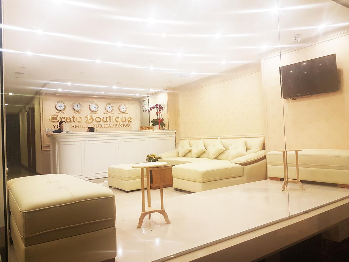 Erato Boutique Hotel Ho Chi Minh-Byen Eksteriør billede