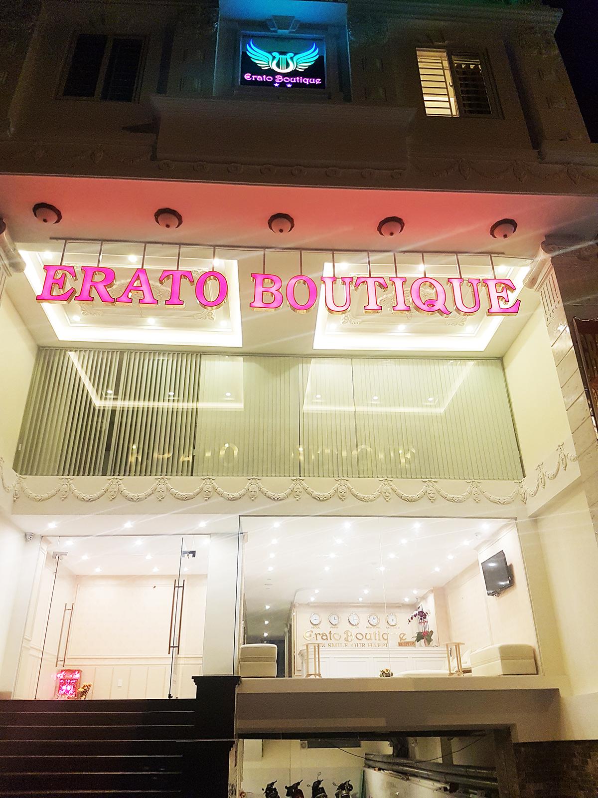 Erato Boutique Hotel Ho Chi Minh-Byen Eksteriør billede