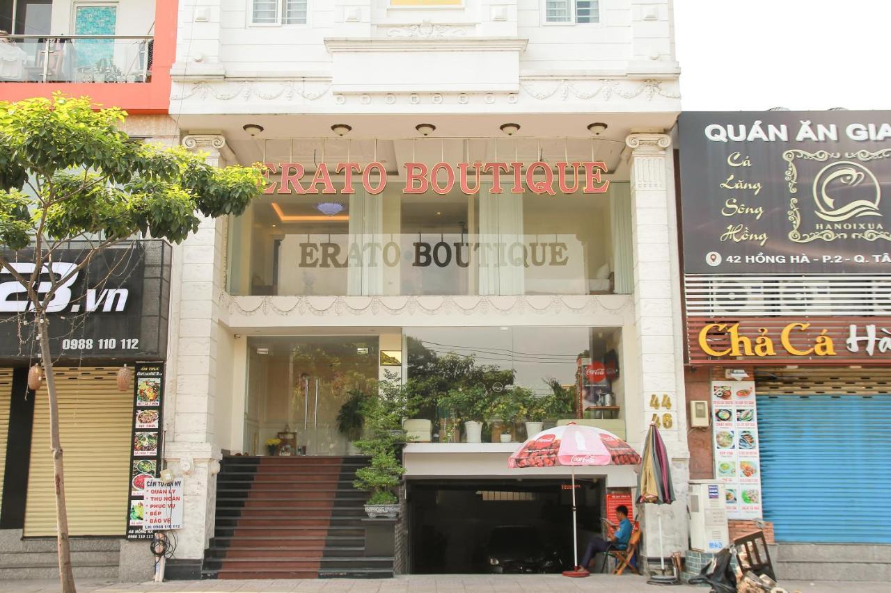 Erato Boutique Hotel Ho Chi Minh-Byen Eksteriør billede