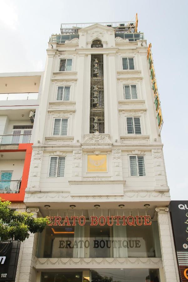 Erato Boutique Hotel Ho Chi Minh-Byen Eksteriør billede