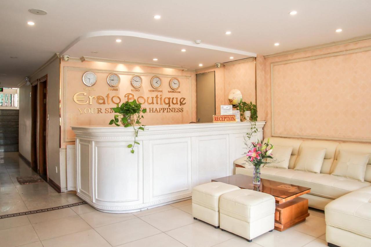 Erato Boutique Hotel Ho Chi Minh-Byen Eksteriør billede